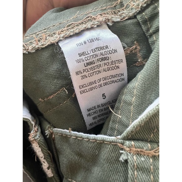 Girls shorts overalls - Picture 3 of 3